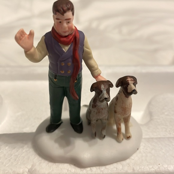 🎈BOGO🎈Heritage Village, Vision of a Christmas Past, NIB - Picture 3 of 8